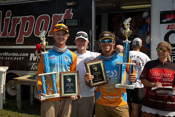 Wesley Gore and Blake Davenport