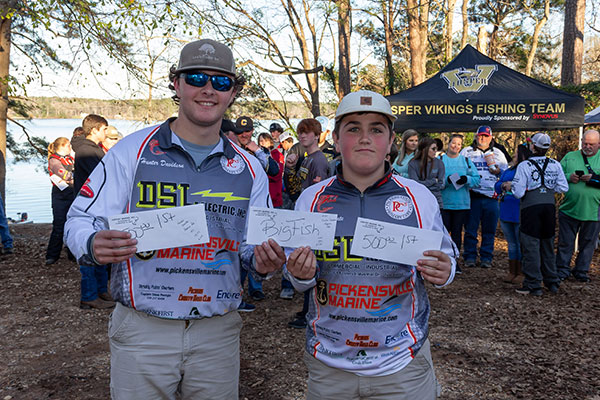 Harrison Pate and Hunter Davidson