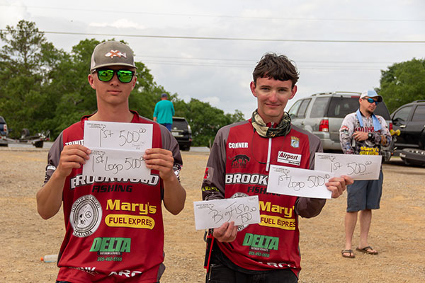 Conner McFerrin and Dominick Rich