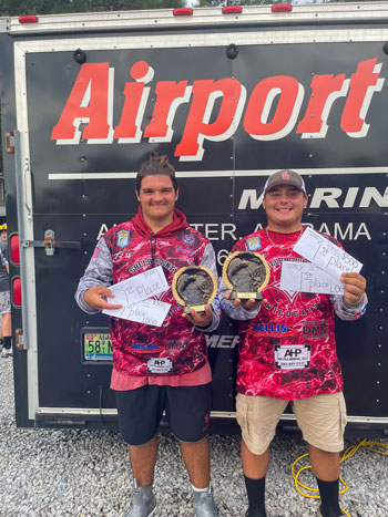 KAI BARNETT and EASON CARLISLE