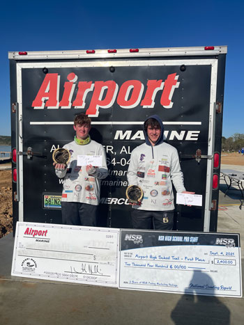 CALEB BOACKLE and LOGAN LIGHTSEY