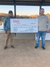 Wesley Gore and Ron Gore Lay Lake Open Winners